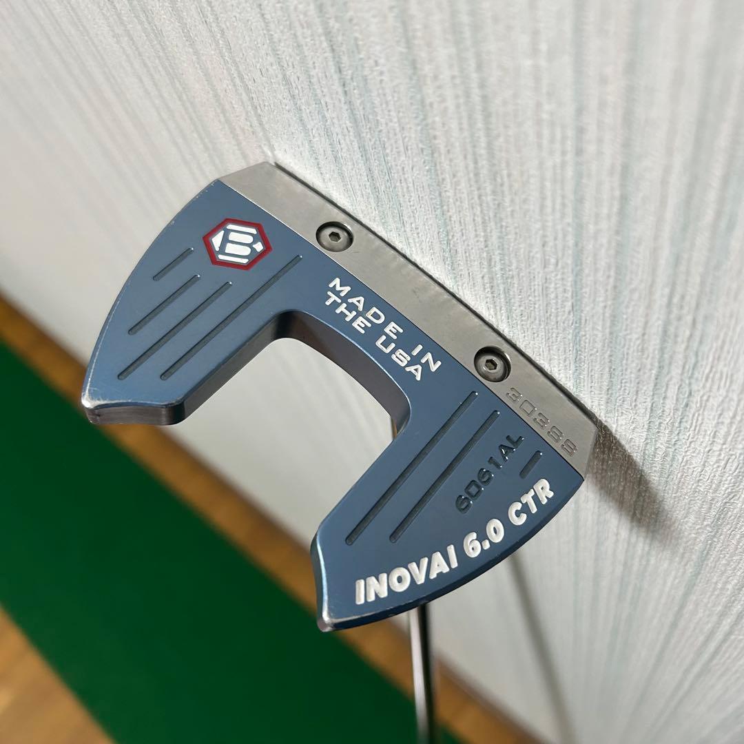 良品 センターシャフト ベティナルディ INOVAI 6.0 CTR パター