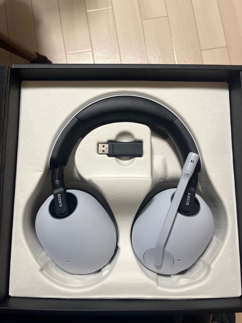 SONY INZONE H9ワイヤレスノイズキャンセリングゲーミングヘッドセット