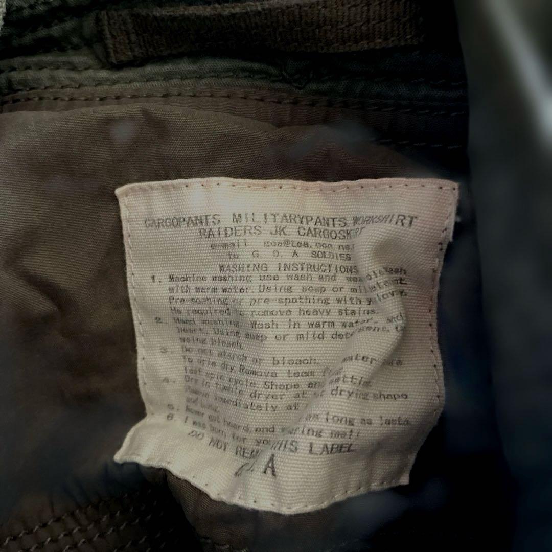 ジャケット・アウター G.O.A. goa 00ss military jacket