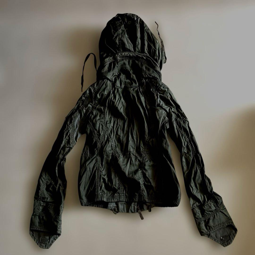 ジャケット・アウター G.O.A. goa 00ss military jacket