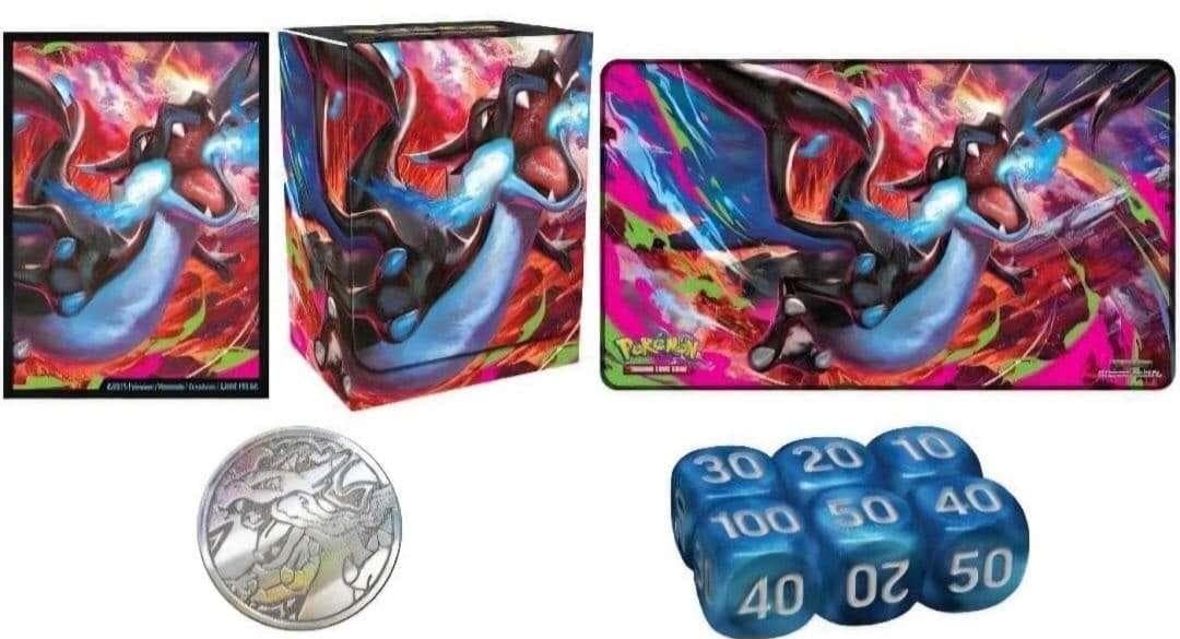 か*ん様 海外限定　メガリザードンXex サプライのみ