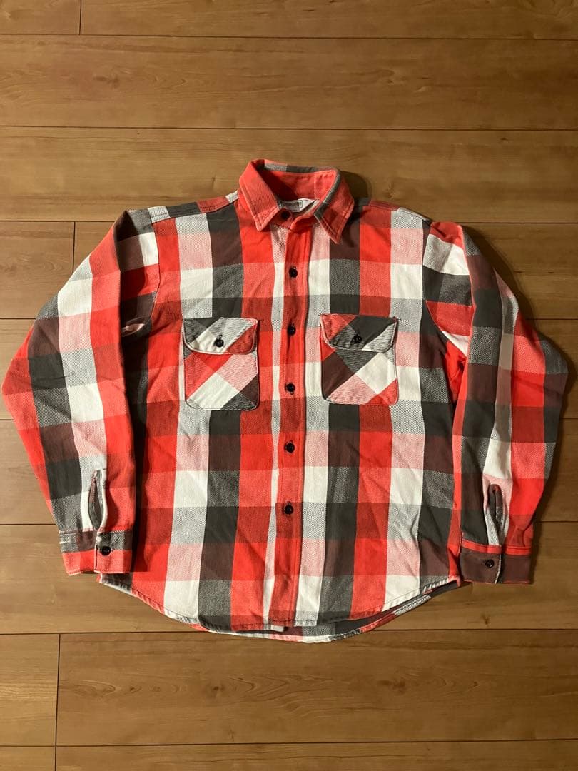 H*様 80s FIVE BROTHER Flannel Shirt