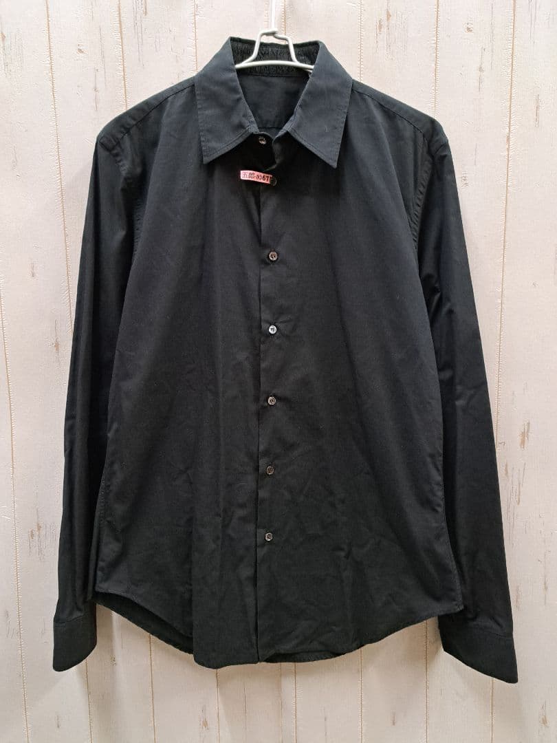 John Galliano ジョンガリアーノ 薔薇 ハート 長袖シャツ