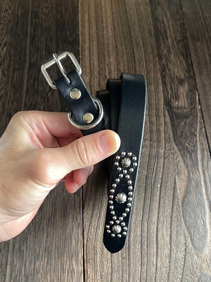 ナローロングベルト　シルバー　ミッスーリoval2 HTC CALEE