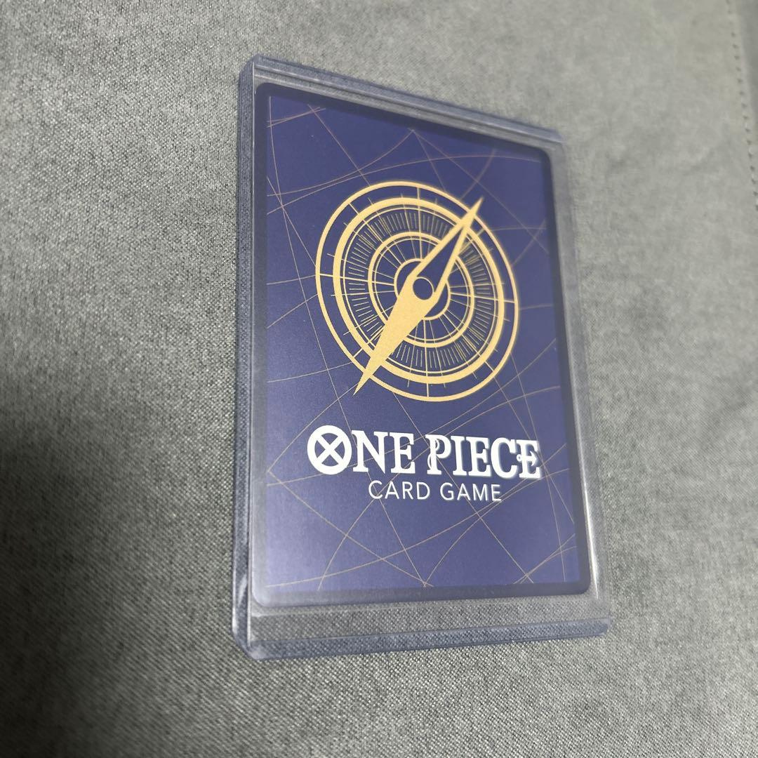 ワンピース カードゲーム モンキー・D・ルフィ SEC SP
