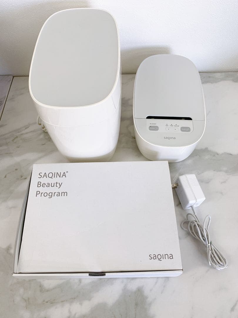 ＃サキナピノsaqinapinoスチーマー クリーナー テスラー　美顔器