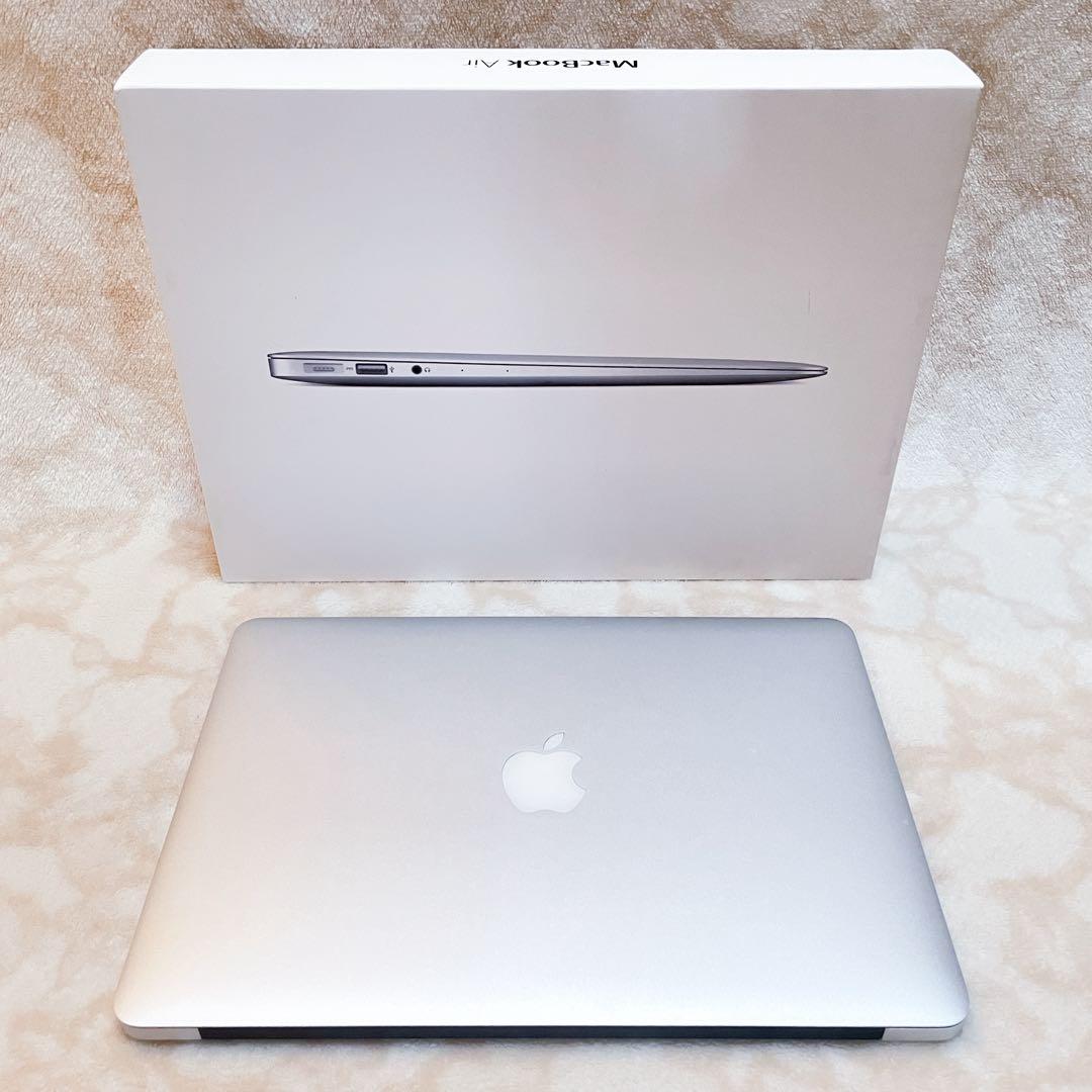 【Apple●MacBook Air 13インチ Early 2014／美品】