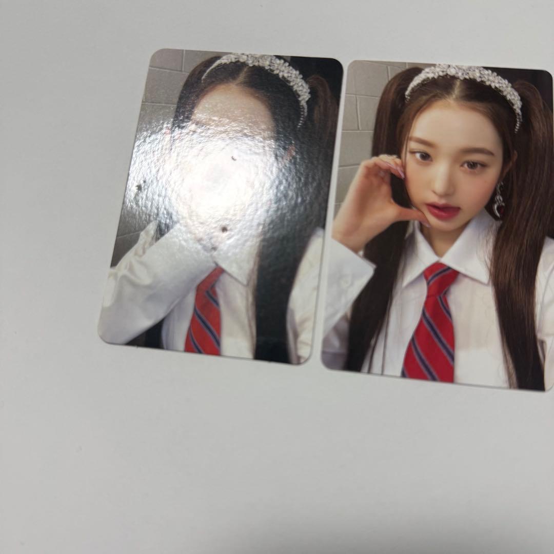 ive lovedive ウォニョン トレカ セット スタシ特典