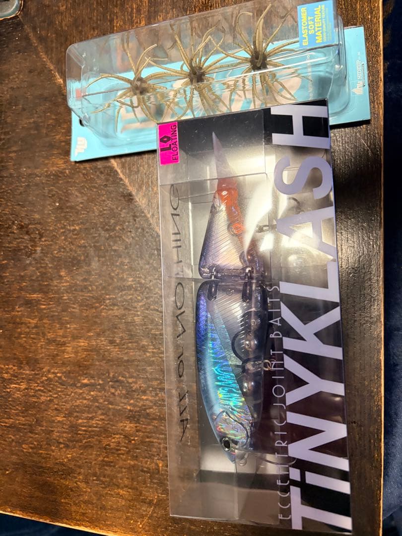 TINY KLASH Low ブルーダウン おまけ付き