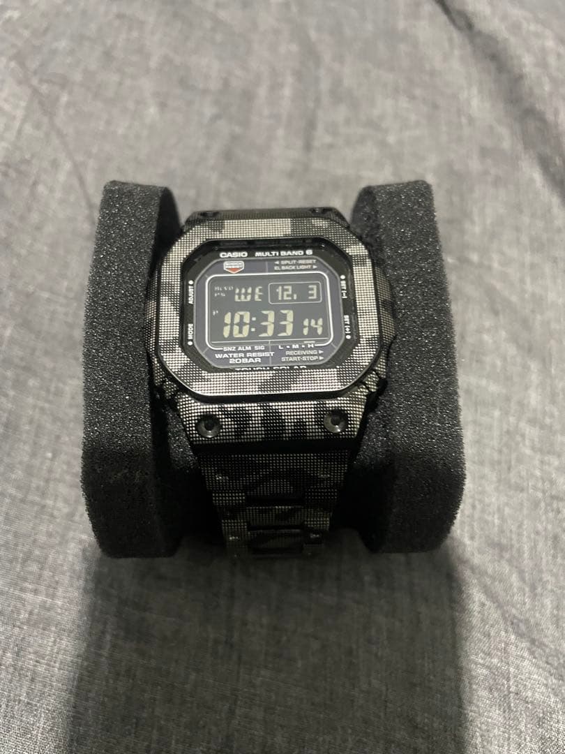 CASIO カシオ　g-shock GW-M5610U カスタム　ソーラー