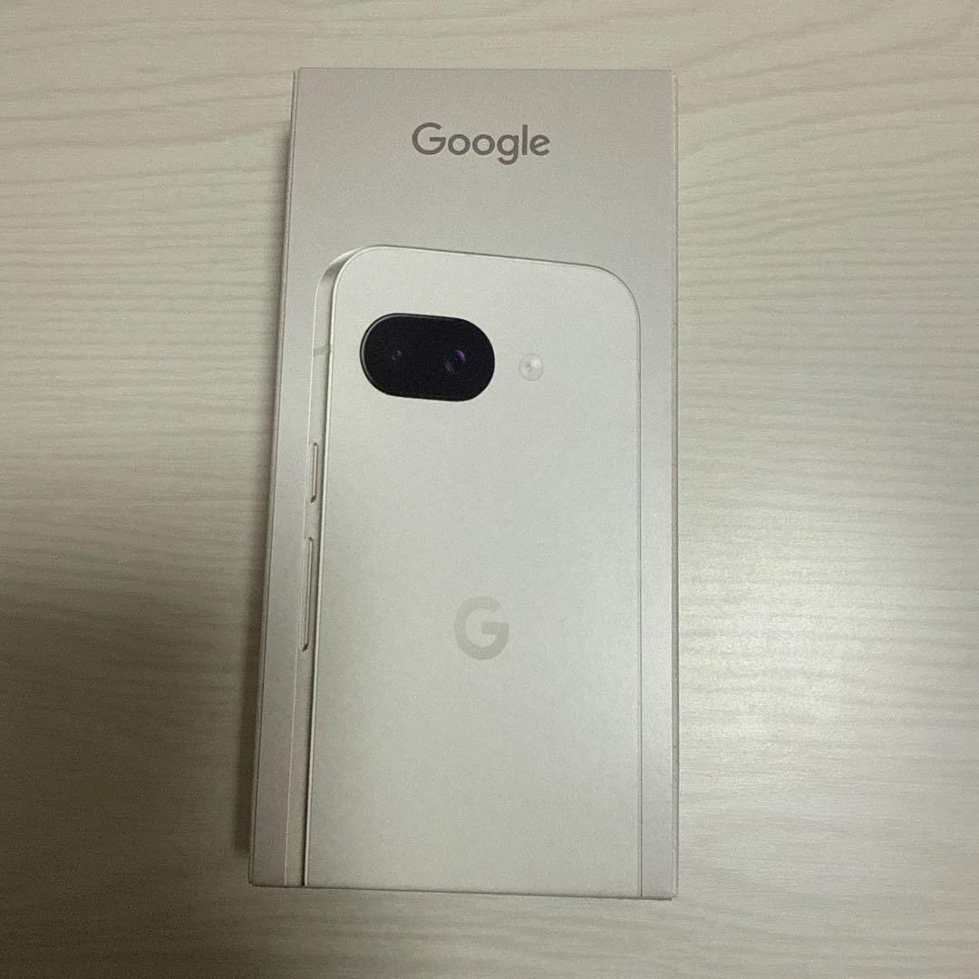 【新品未開封】Google pixel 9a Porcelain 128GB