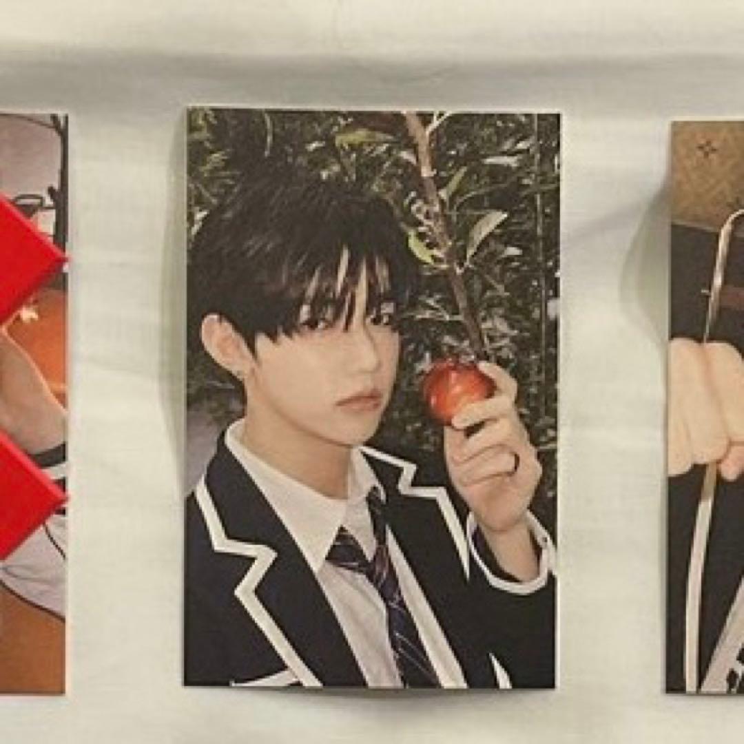 ゼベワン ZB1 ジャンハオ ソウルコン 2日目限定絵柄 ラッキーカード トレカ