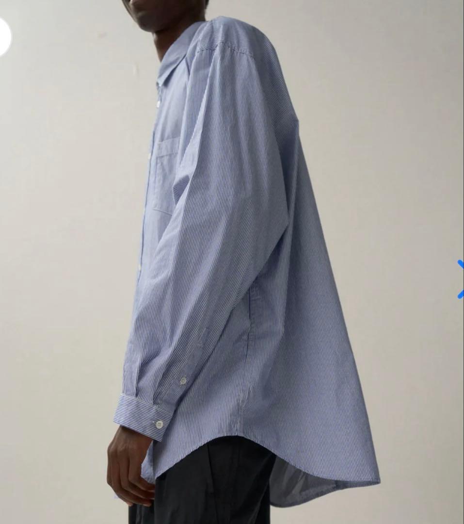 【タグ付】2025 ATON GIZA BROAD WASHED SHIRT