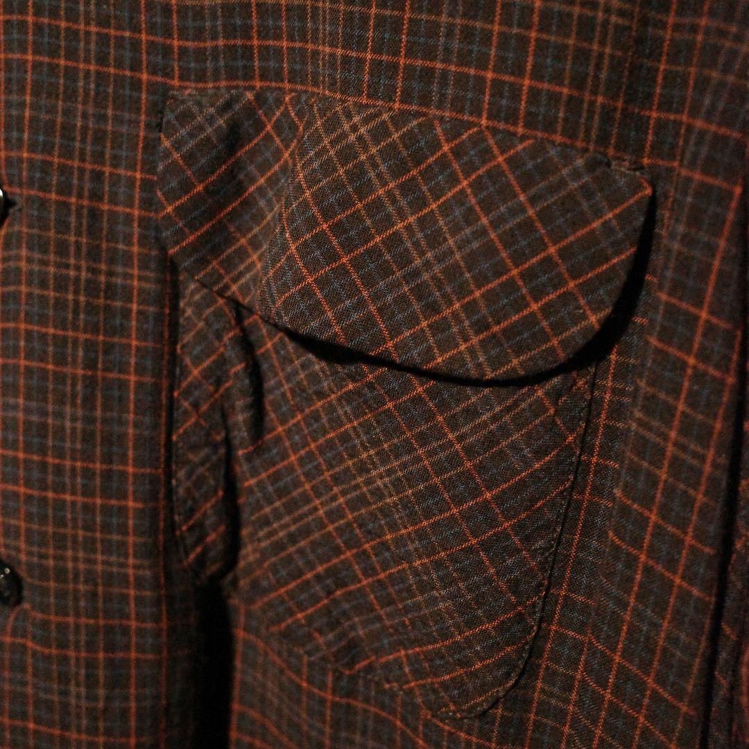 ペンドルトン M オープンカラー レーヨン シャツ 長袖 アメカジ 古着