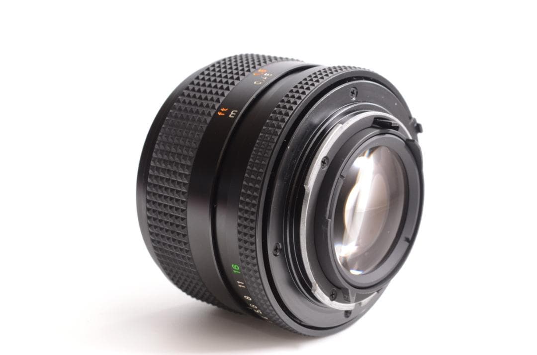 レンズ(単焦点) CONTAX Planar T*50mm F1.4 MMJ #s-9