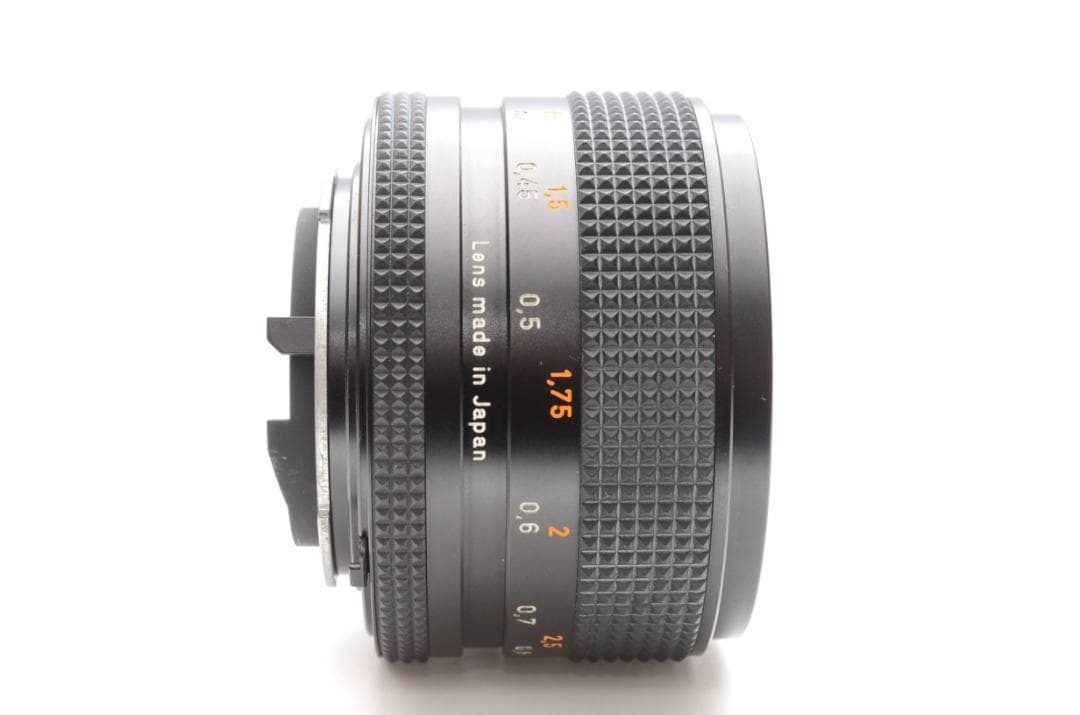 レンズ(単焦点) CONTAX Planar T*50mm F1.4 MMJ #s-9