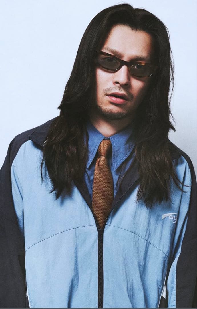 nike martine rose フリンジジャケット　kingGnu常田着用