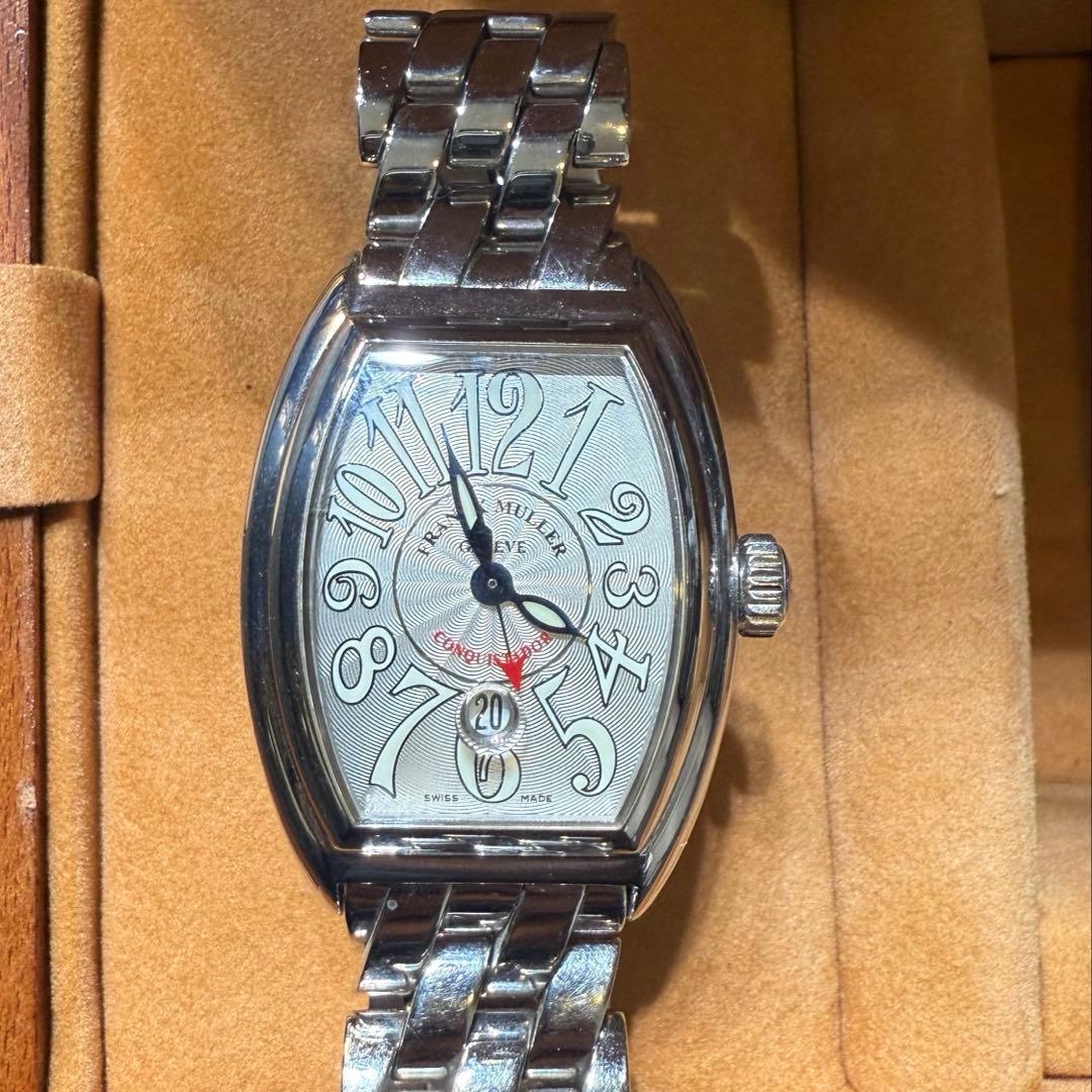 最終値下げ　フランクミューラー　コンキスタドール8005LSCレディース