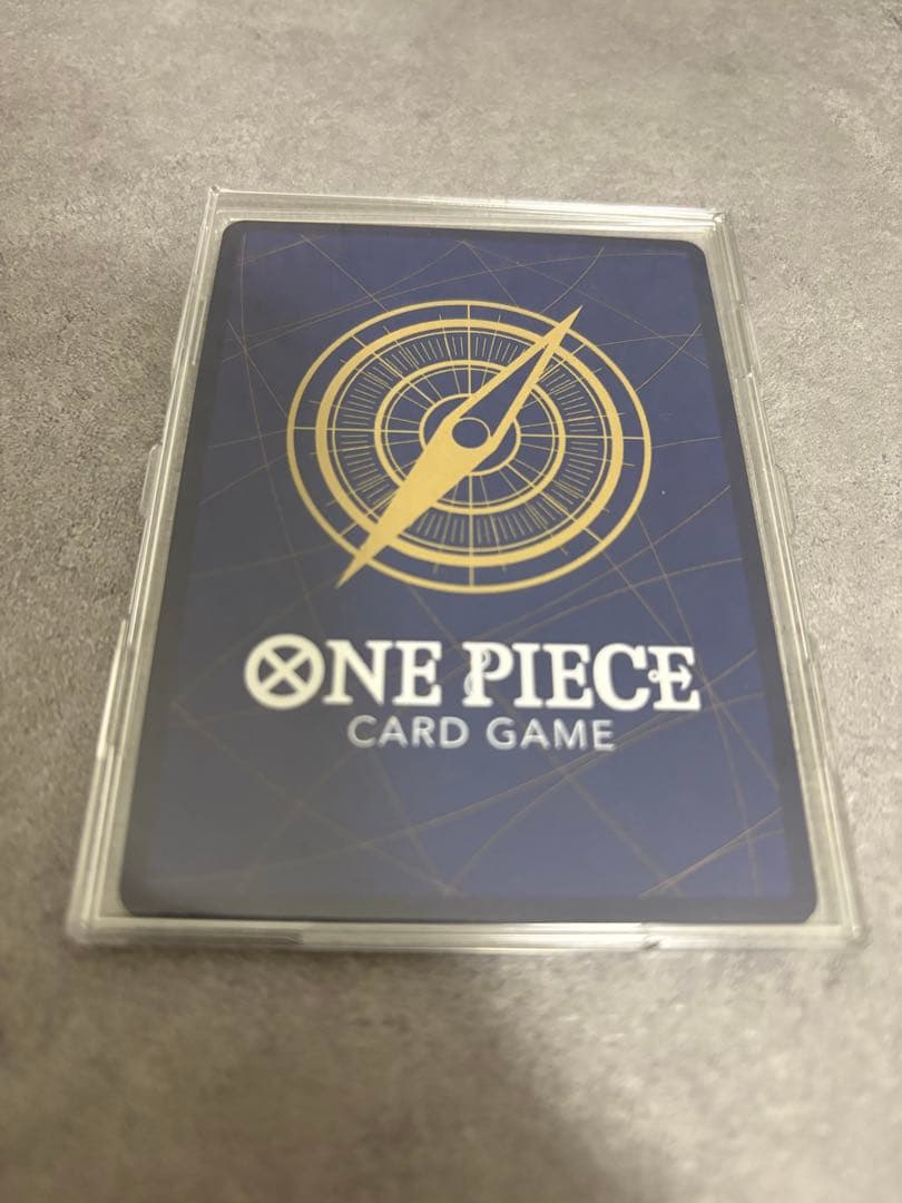 ワンピカードサンジ　SEC コミックパラレル