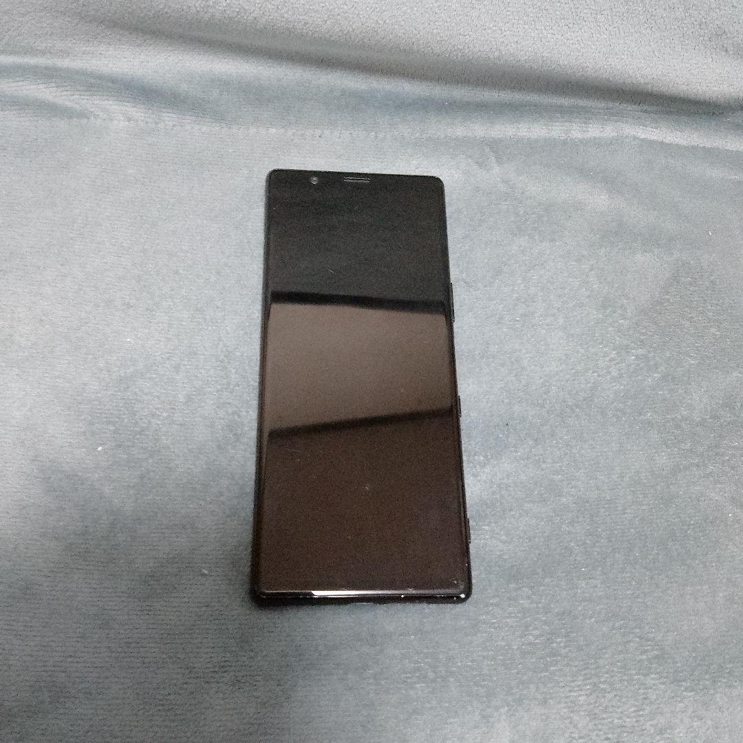 SONY Xperia 5 SO-01M docomo 黒