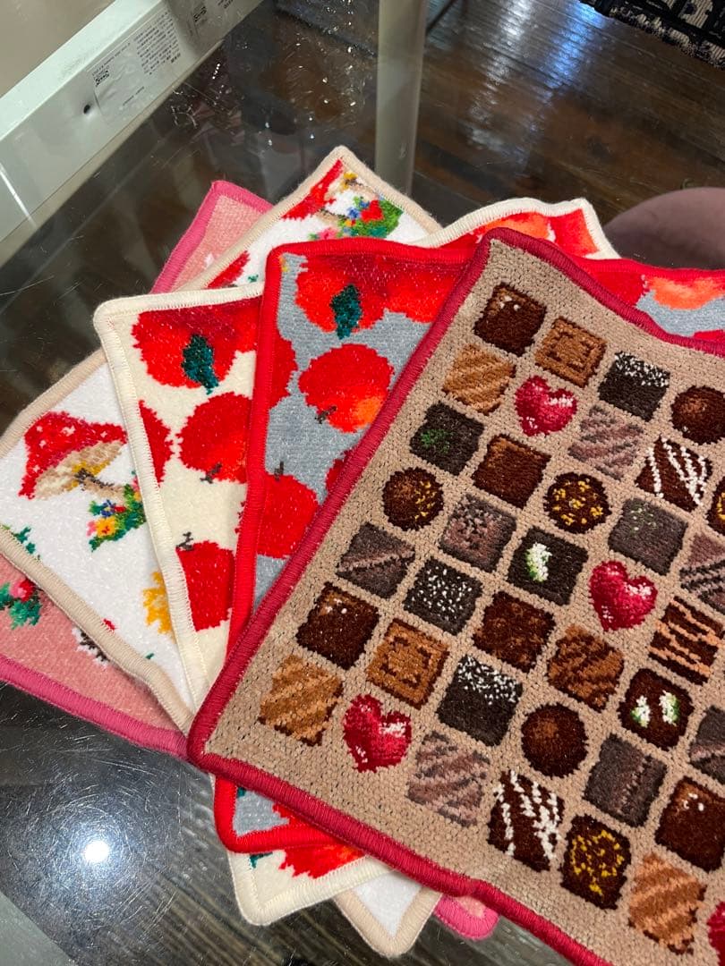 FEILER ベンツ　バーニーズコラボ5枚セット