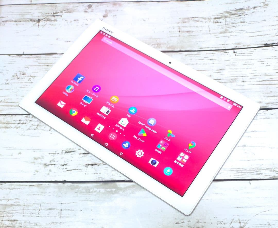 SONY Xperia Z4 tablet フルセグ録画　防水 a-0