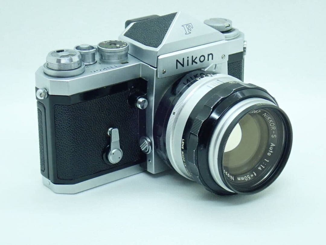 Nikon F　レンズ3本　ウエストレベルファインダー　F3スクリーン