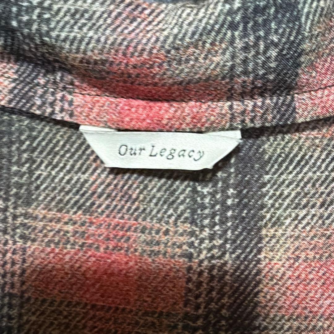 トップス ourlegacy borrowed shirt 44