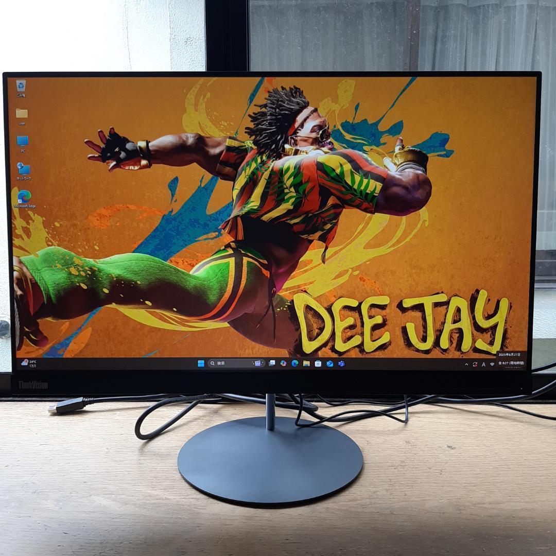 ◎ X24ー20 Lenovo 23.8インチ FHD モニター ディスプレイー