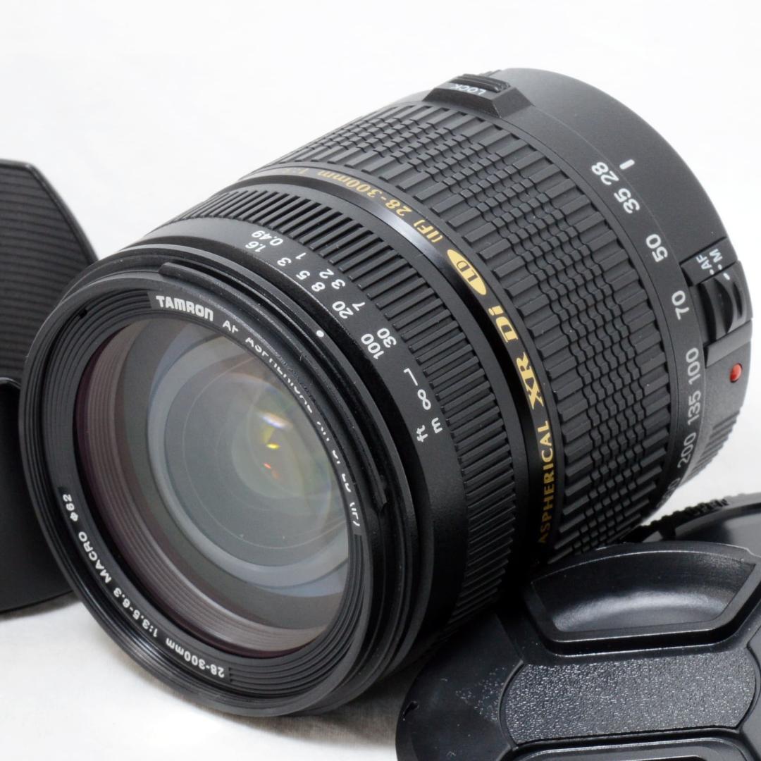 ⭐️美品⭐️TAMRON AF 28-300mm XR Di LD キヤノン