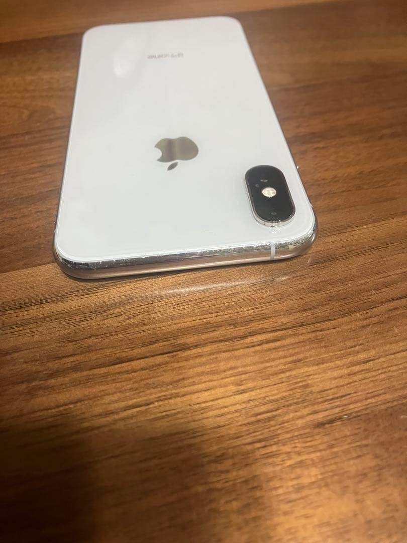 Apple iPhone XS ホワイト