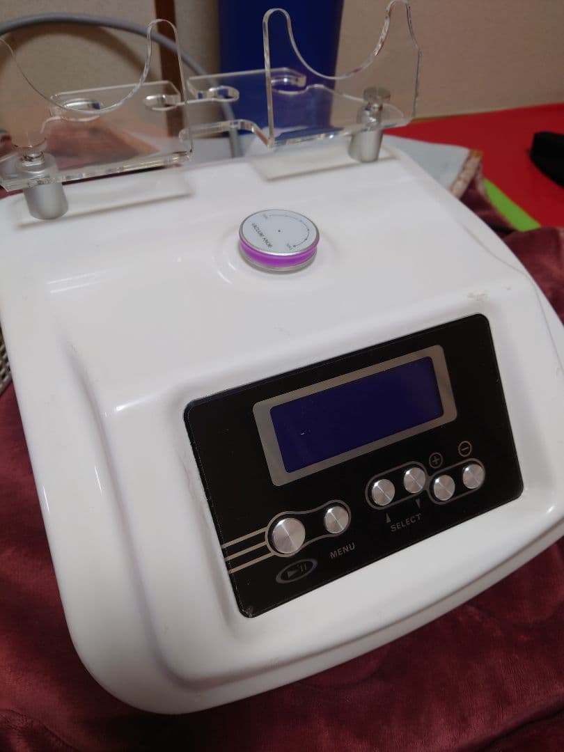 美容機器 RF 超音波 吸引機能付き