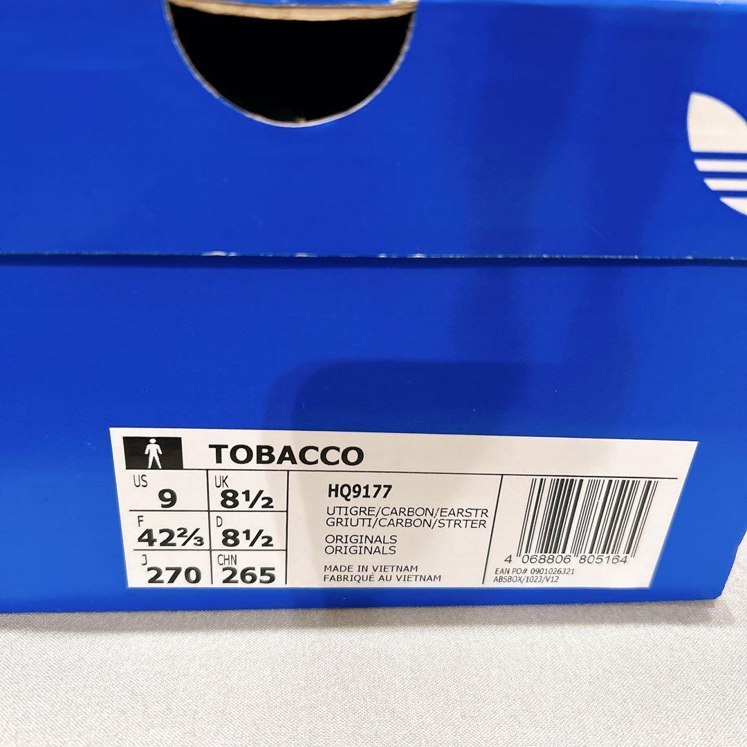 【ハッピー】 TOBACCO ジャーナルスタンダード別注　27cm