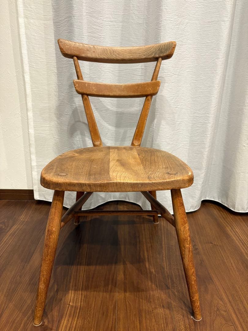 ERCOL アーコールチェア スタッキングチェア 希少 青