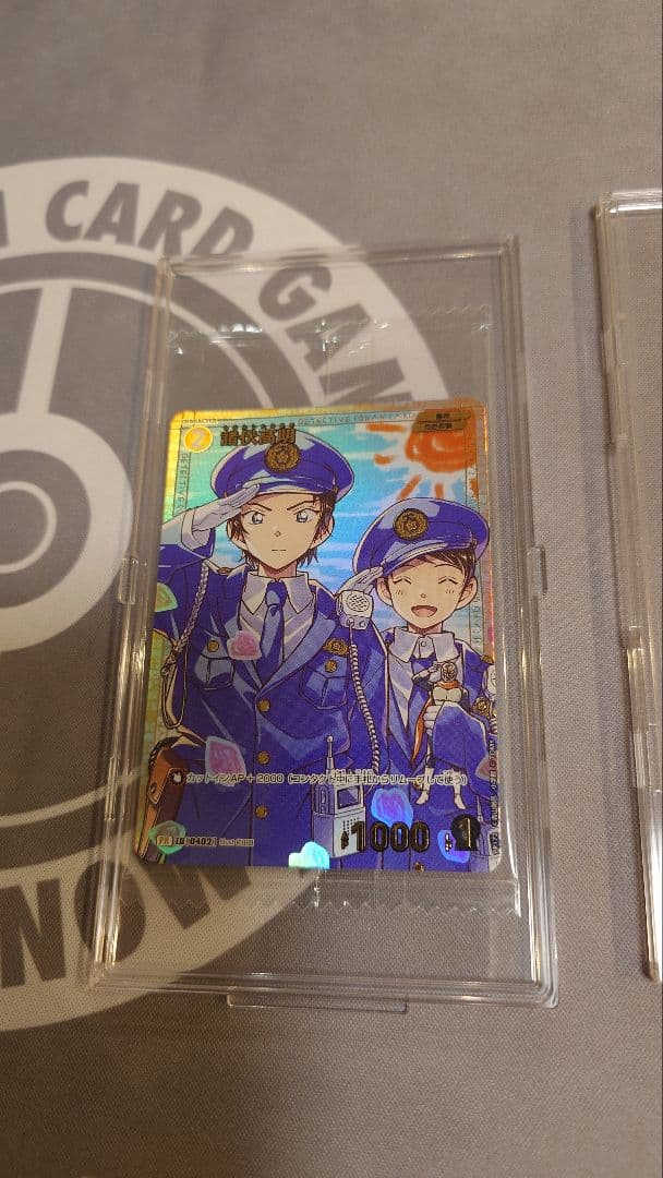 諸伏高明　名探偵コナンカード チャレンジ戦　未開封