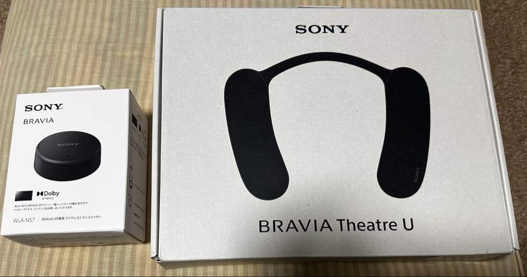 SONY ウェアラブルネックスピーカー　HT-AN7 WLA-NS7セット