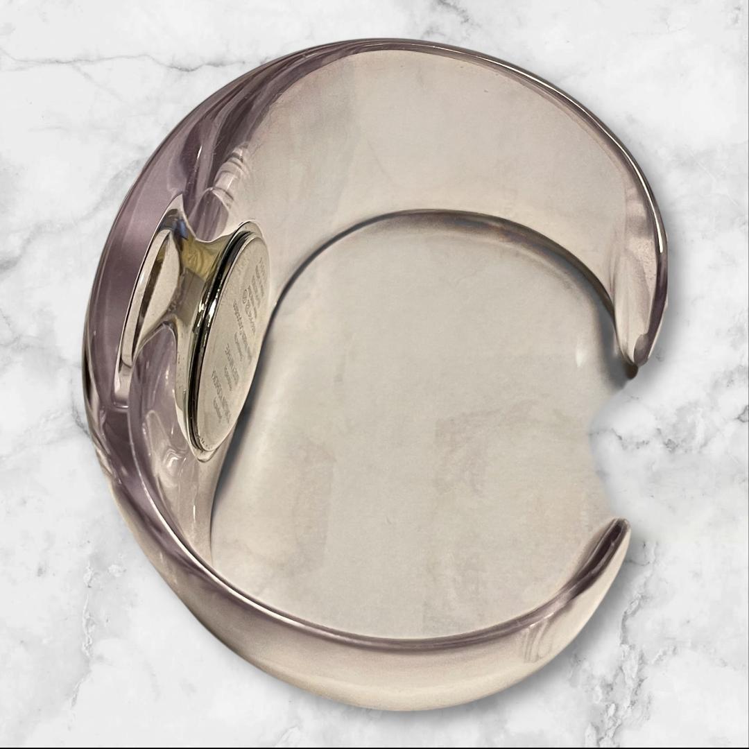 ISSEY MIYAKE 吉岡徳仁 バングルウォッチ クリア 腕時計