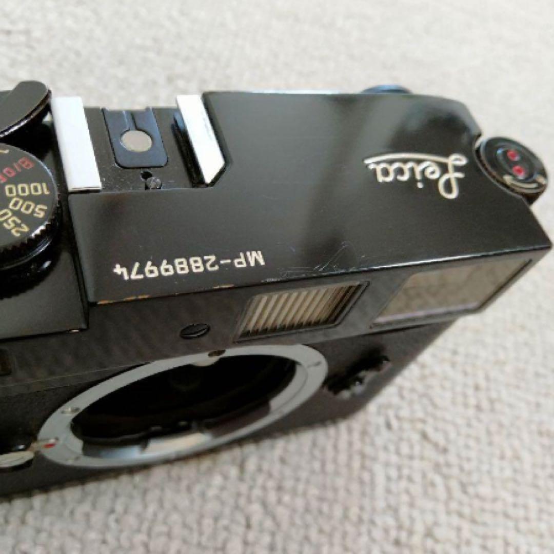 LeicaMP  0.072　ブラックペイント