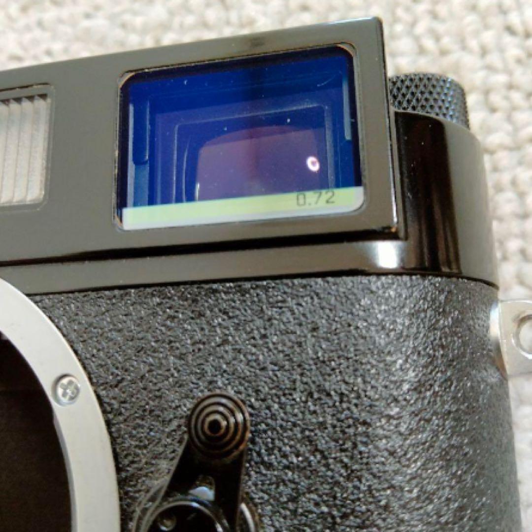 LeicaMP  0.072　ブラックペイント