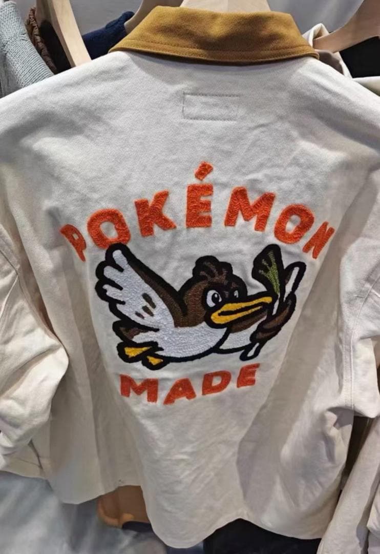 Human Made ポケモン ガラルダンゴヌク × FW25 ジャケット