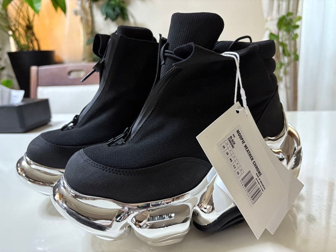 【Grounds】Moopie Weather Chrome(39/25cm)