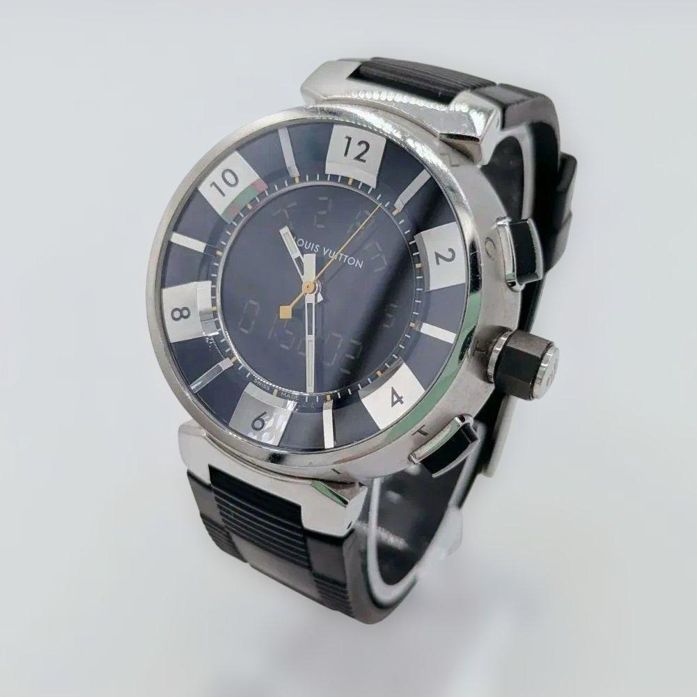 Louis Vuitton ルイ・ヴィトン タンブール tambour　ラバー