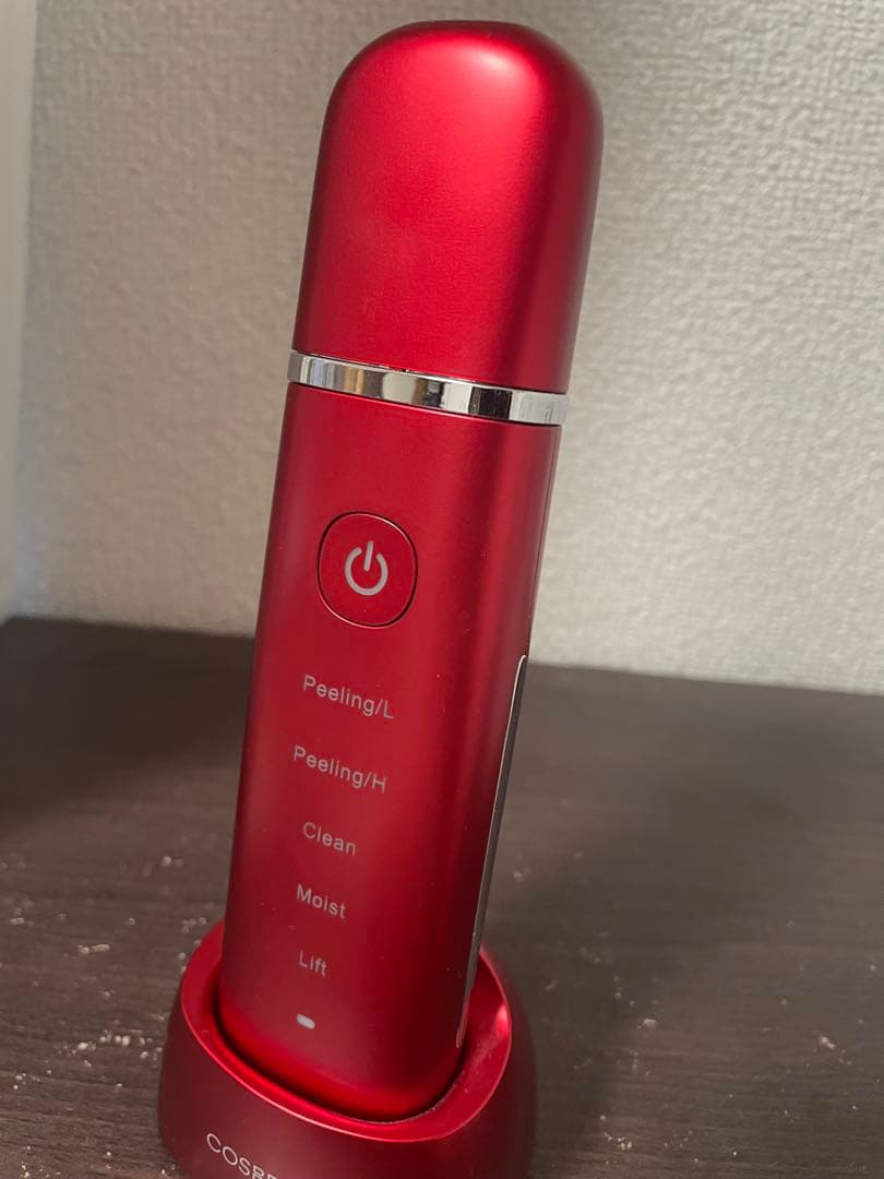 COSBEAUTY 多機能美顔器 赤