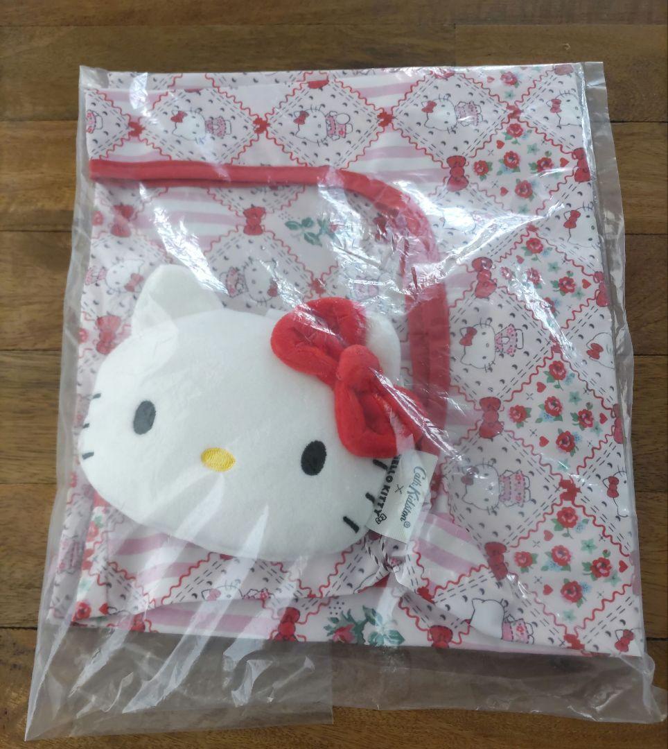 Cath Kidston× Hello Kitty エコバッグinフェイスポー