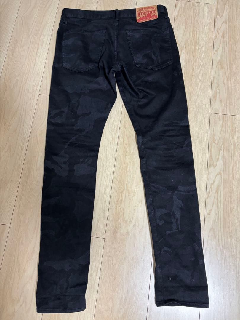 ヒステリックグラマー ブラック　デニム　30インチ