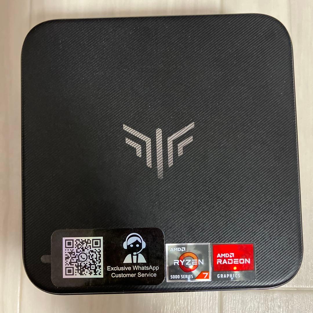 AMD Ryzen7 5700u ミニPC