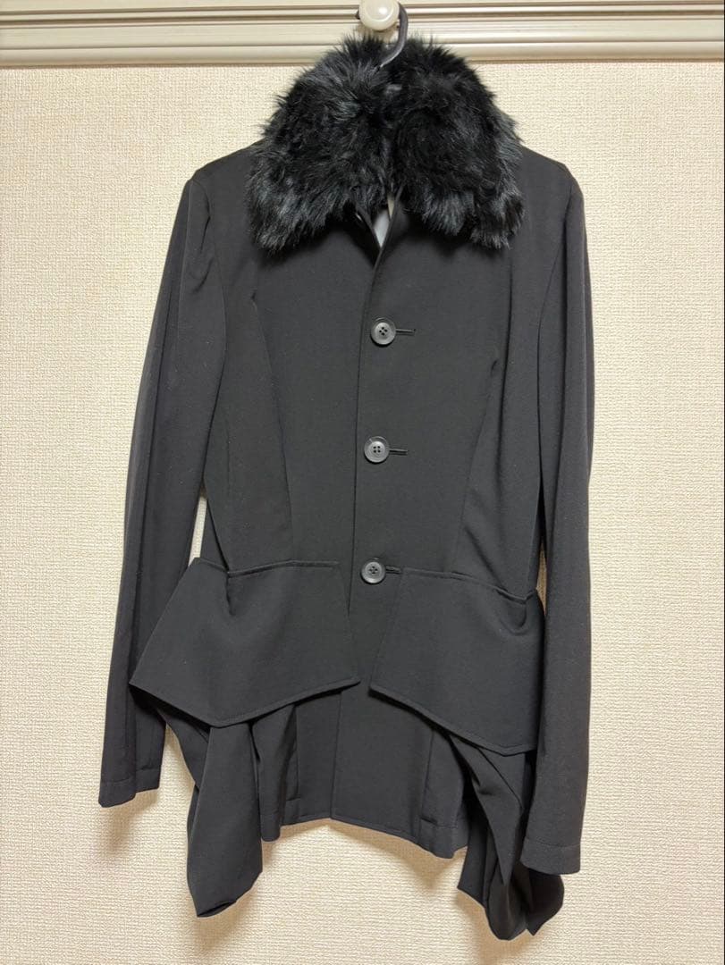 新品未着用ヨウジヤマモト　プリュスノアール　NC-J06-100-1　ジャケット