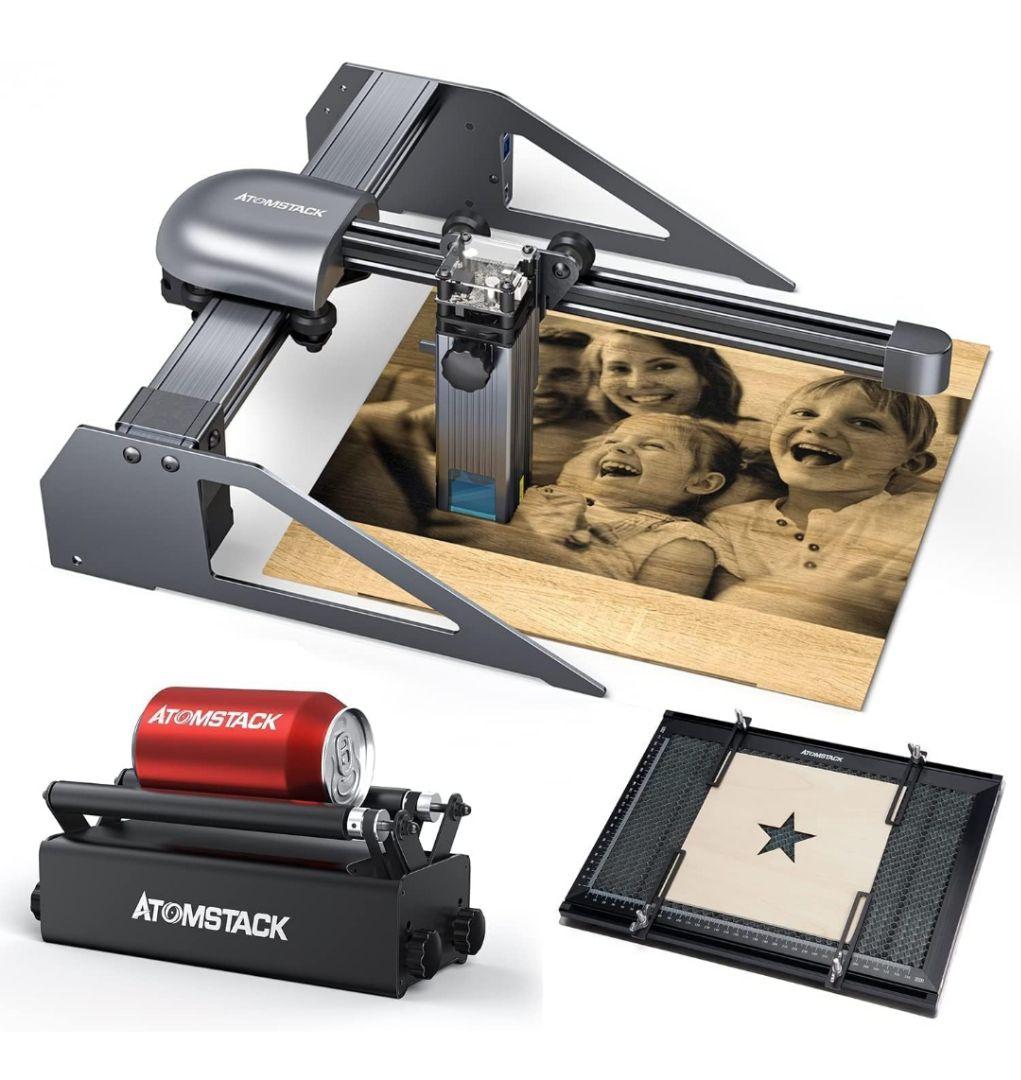 a*e様 ATOMSTACK P7 M40レーザー彫刻機