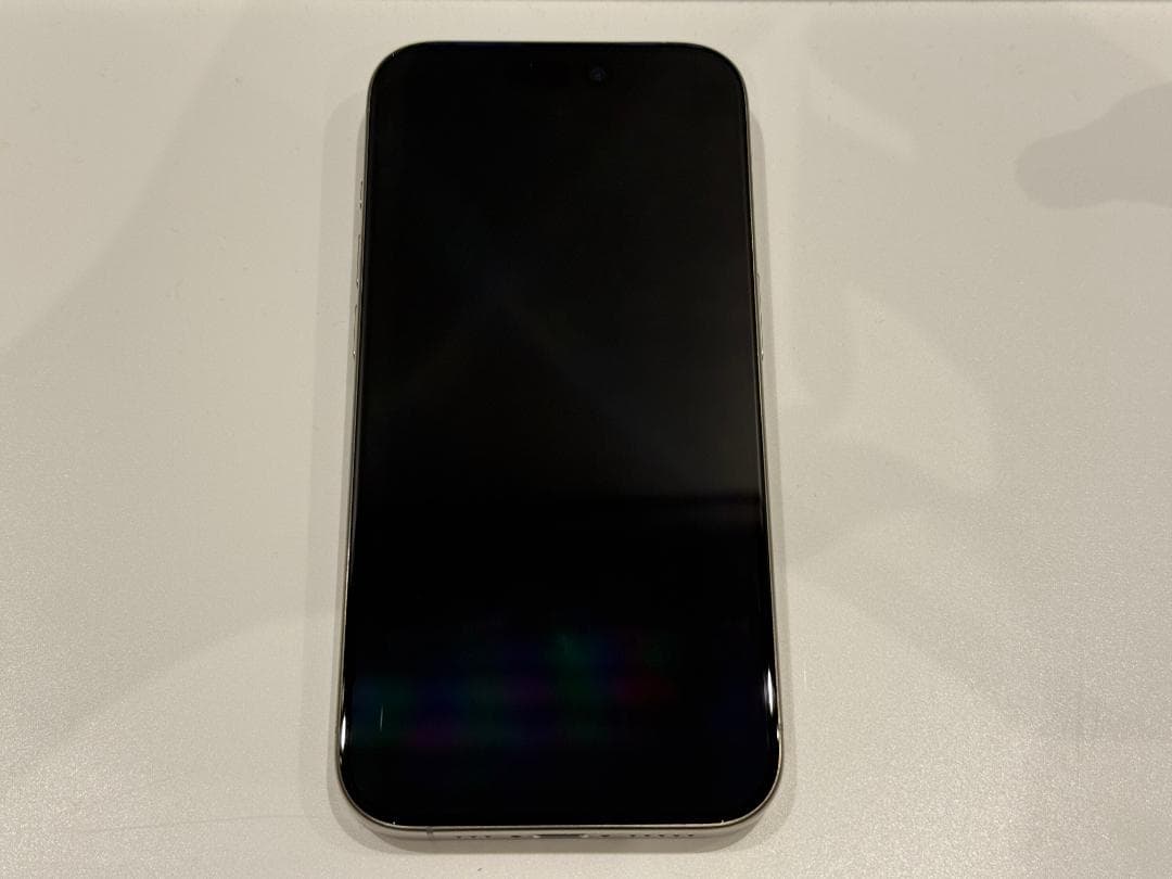 iPhone 15 Pro 128GB 香港版 デュアルSIM ジャンク