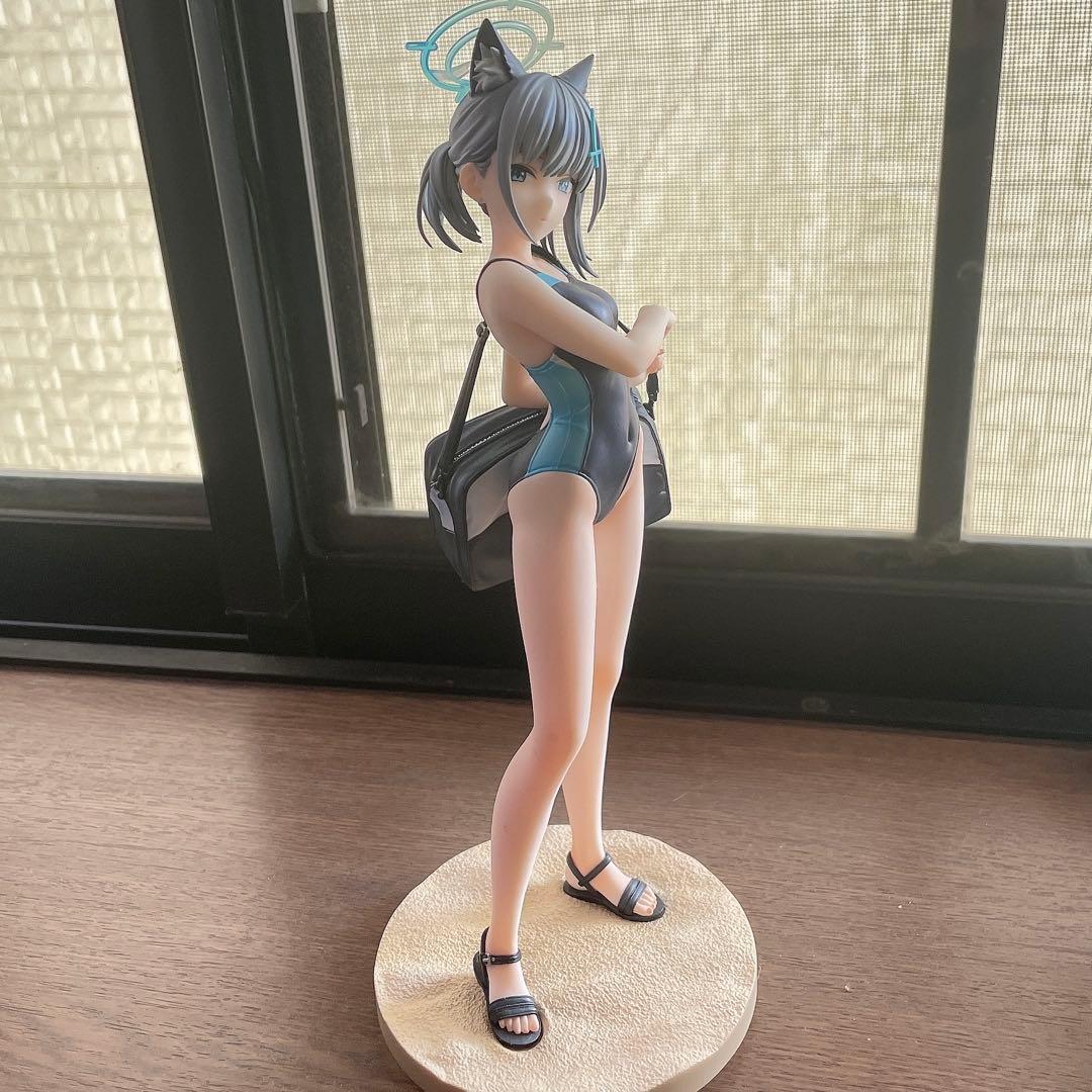と*く様 ブルアカ シロコ フィギュア 水着 グッドスマイルカンパニー